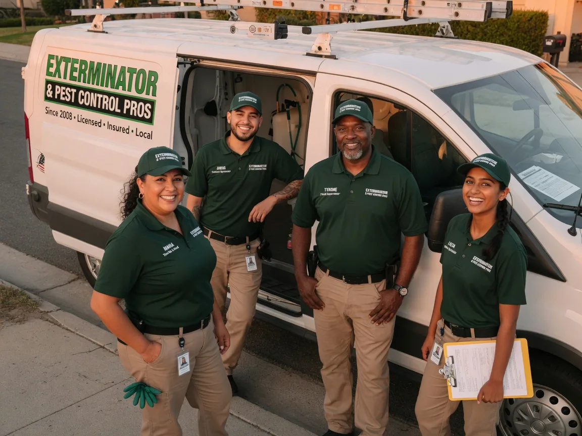 Emergency Pest Control company in Grasonville, MD