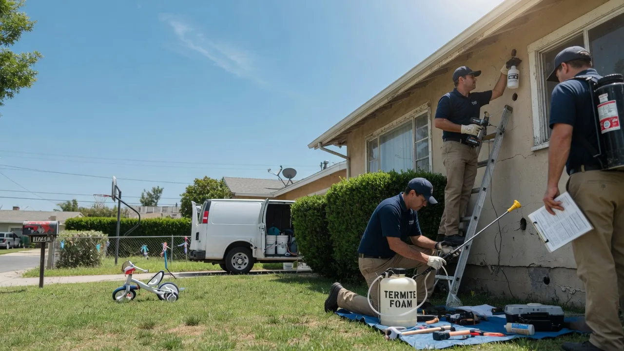 Emergency Pest Control in Grasonville, MD near me